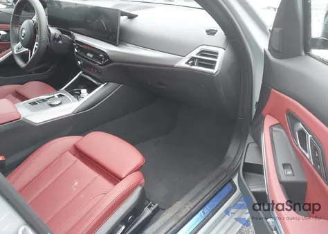 2025 BMW 3 Series 330I xDrive из США, поврежденный, VIN 3MW89CW06S8F68325